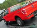 2014 Race Red Ford F150 STX SuperCab 4x4  photo #31