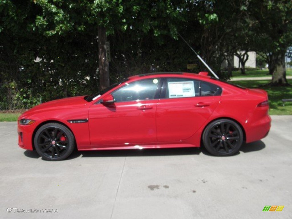 Caldera Red 2020 Jaguar XE R-Dynamic S AWD Exterior Photo #134534317