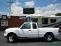 Oxford White - Ranger XLT SuperCab 4x4 Photo No. 2