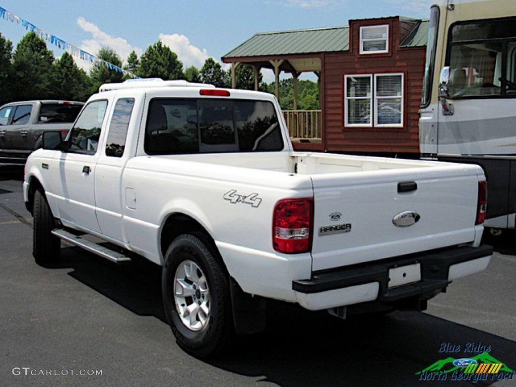 2011 Ranger XLT SuperCab 4x4 - Oxford White / Medium Dark Flint photo #3