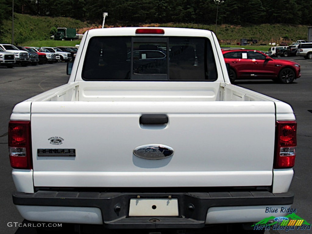 2011 Ranger XLT SuperCab 4x4 - Oxford White / Medium Dark Flint photo #4