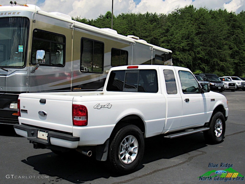 2011 Ranger XLT SuperCab 4x4 - Oxford White / Medium Dark Flint photo #5