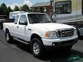 Oxford White - Ranger XLT SuperCab 4x4 Photo No. 7