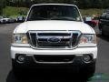 Oxford White - Ranger XLT SuperCab 4x4 Photo No. 8
