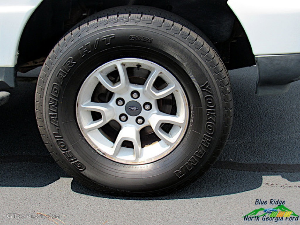 2011 Ranger XLT SuperCab 4x4 - Oxford White / Medium Dark Flint photo #9