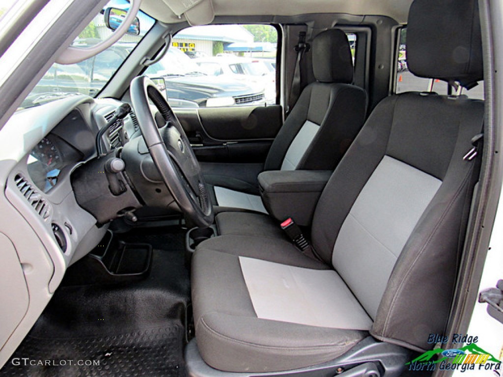 2011 Ranger XLT SuperCab 4x4 - Oxford White / Medium Dark Flint photo #12