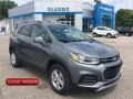 Satin Steel Metallic - Trax LT AWD Photo No. 1