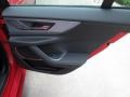 Ebony 2020 Jaguar XE R-Dynamic S AWD Door Panel