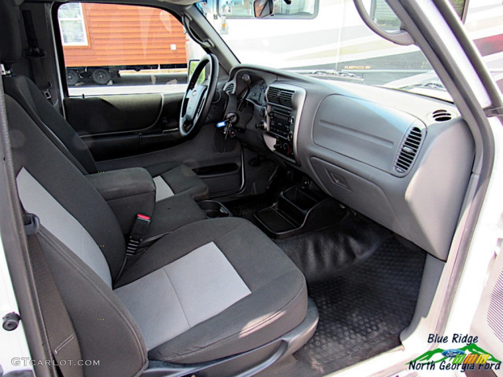 2011 Ranger XLT SuperCab 4x4 - Oxford White / Medium Dark Flint photo #13