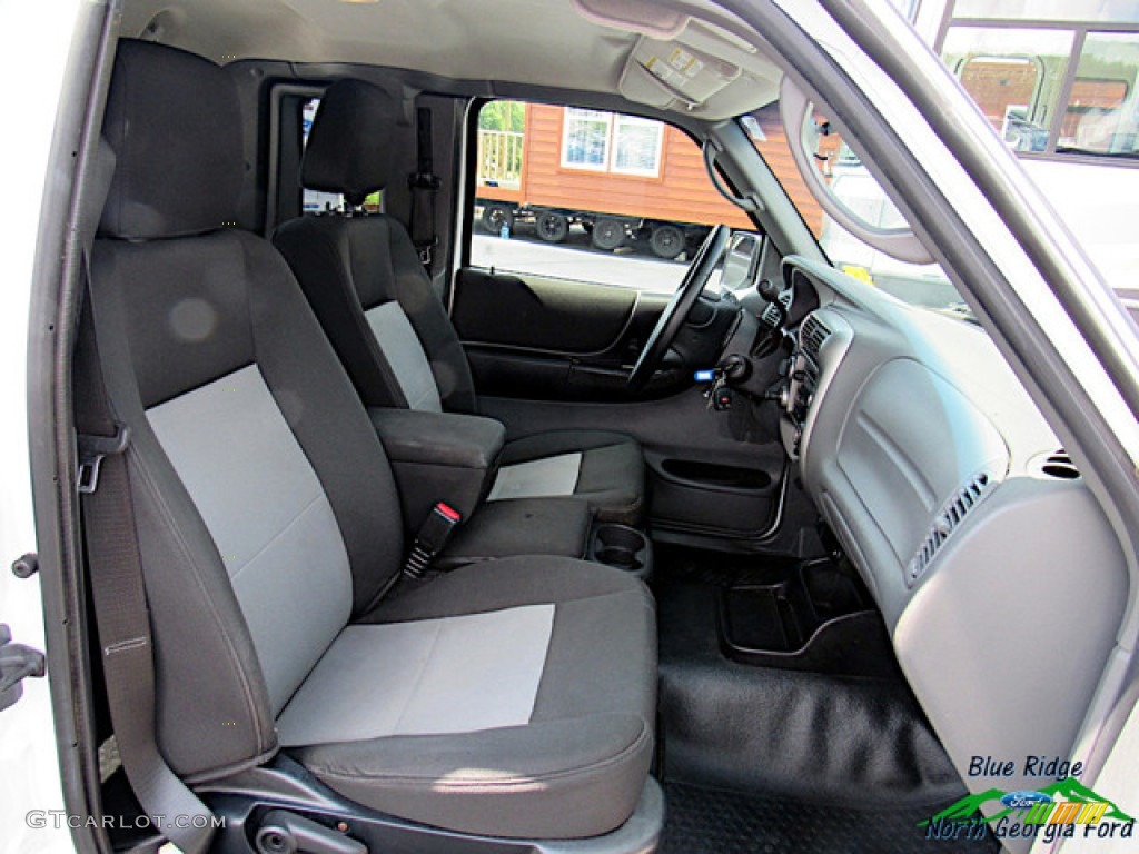 2011 Ranger XLT SuperCab 4x4 - Oxford White / Medium Dark Flint photo #14