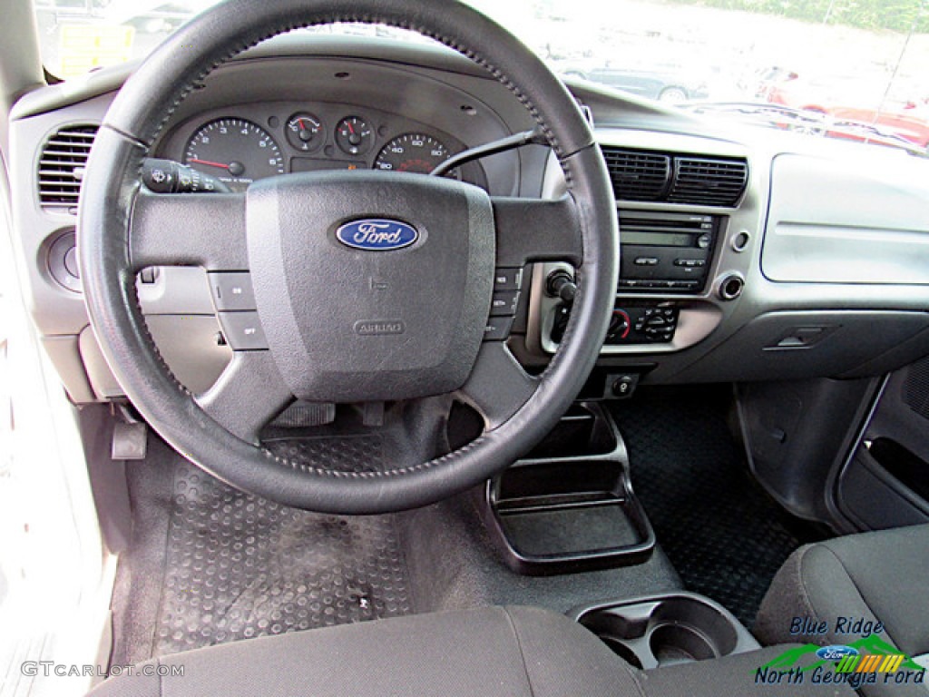 2011 Ranger XLT SuperCab 4x4 - Oxford White / Medium Dark Flint photo #17