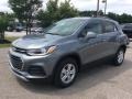 Satin Steel Metallic - Trax LT AWD Photo No. 5