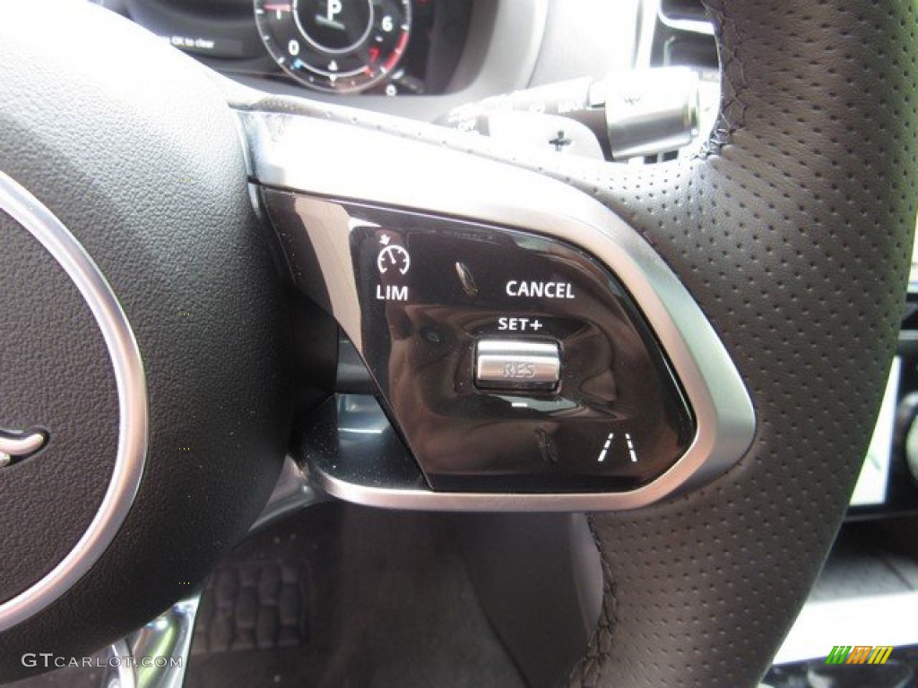 2020 Jaguar XE R-Dynamic S AWD Ebony Steering Wheel Photo #134534761