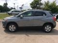 Satin Steel Metallic - Trax LT AWD Photo No. 6