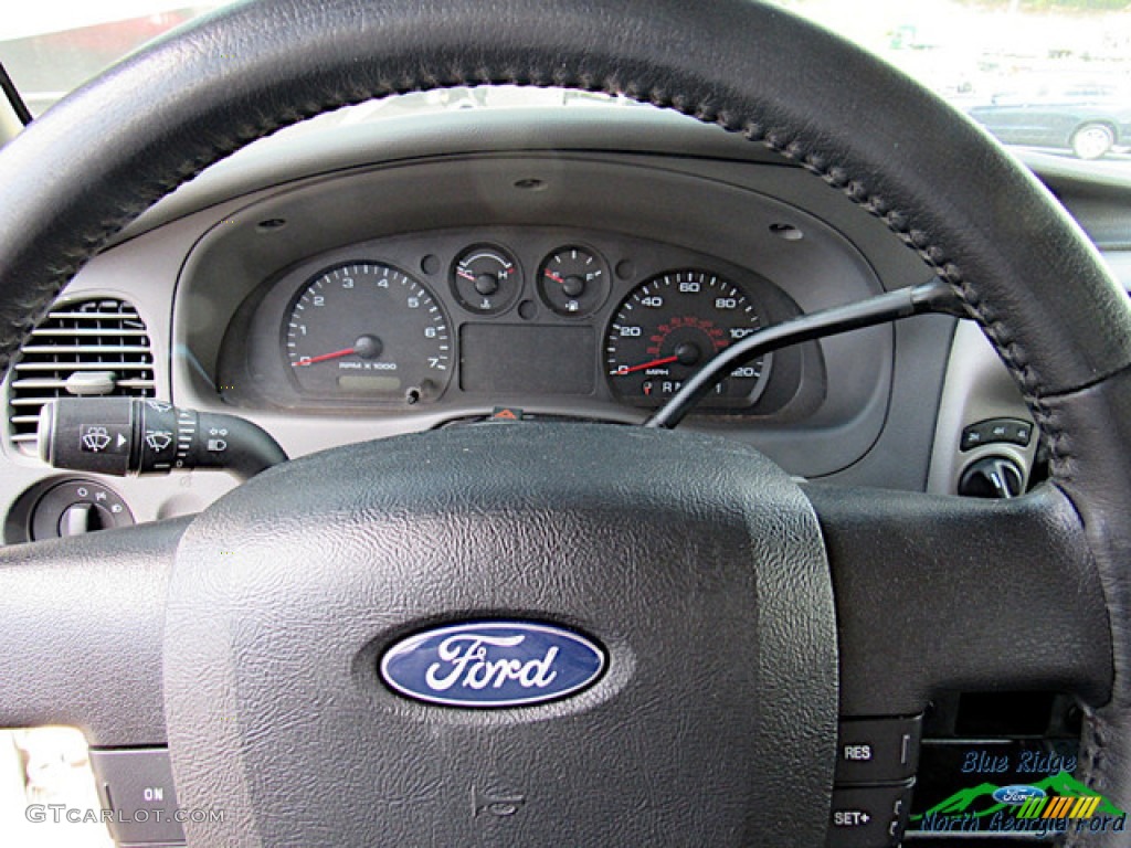 2011 Ranger XLT SuperCab 4x4 - Oxford White / Medium Dark Flint photo #19