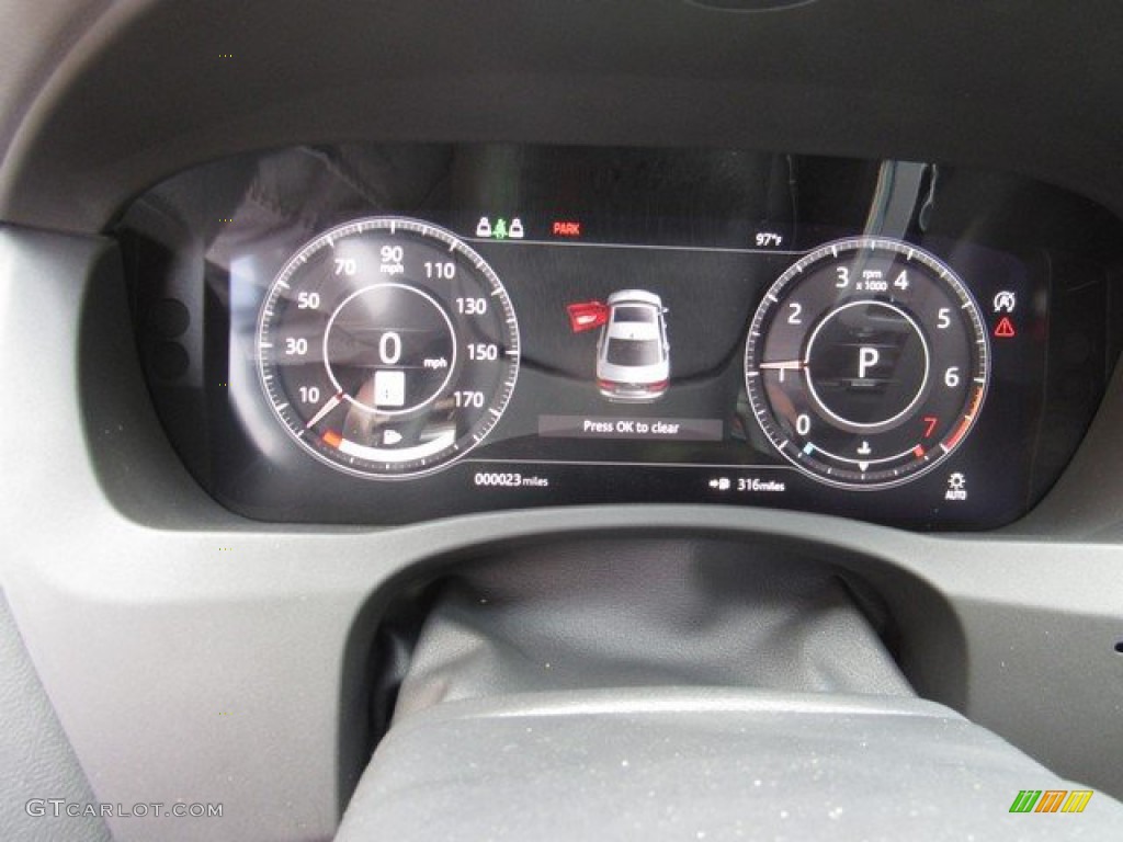 2020 Jaguar XE R-Dynamic S AWD Gauges Photo #134534784
