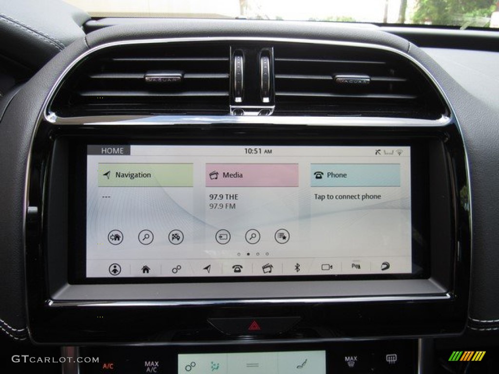 2020 Jaguar XE R-Dynamic S AWD Controls Photo #134534803