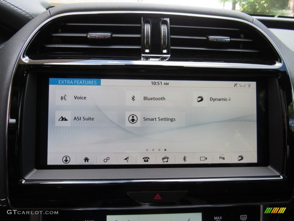 2020 Jaguar XE R-Dynamic S AWD Controls Photo #134534845