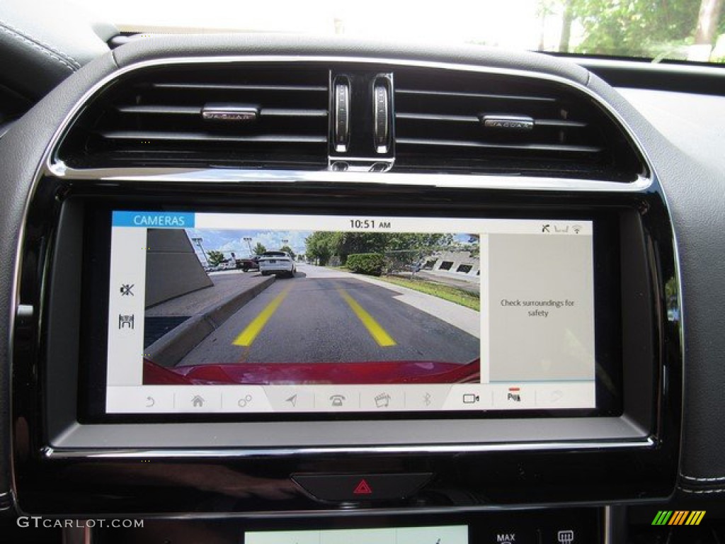 2020 Jaguar XE R-Dynamic S AWD Controls Photo #134534890