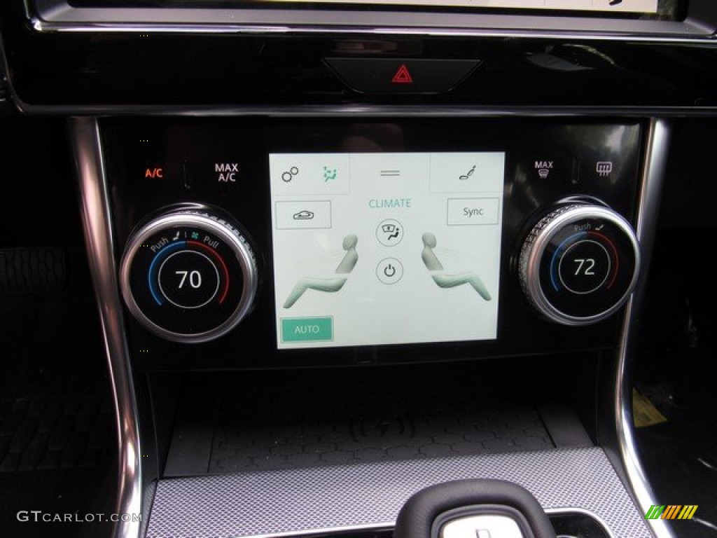 2020 Jaguar XE R-Dynamic S AWD Controls Photo #134534908