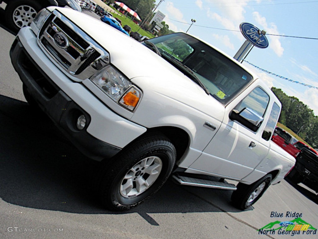 2011 Ranger XLT SuperCab 4x4 - Oxford White / Medium Dark Flint photo #26