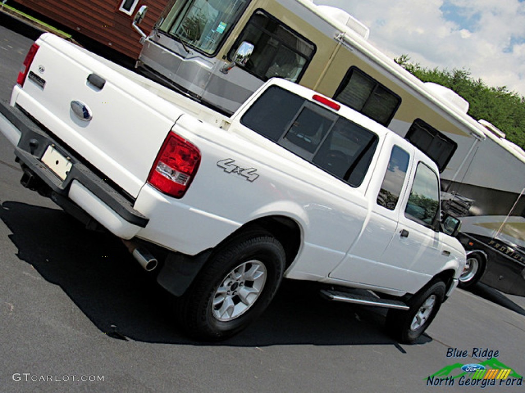 2011 Ranger XLT SuperCab 4x4 - Oxford White / Medium Dark Flint photo #28