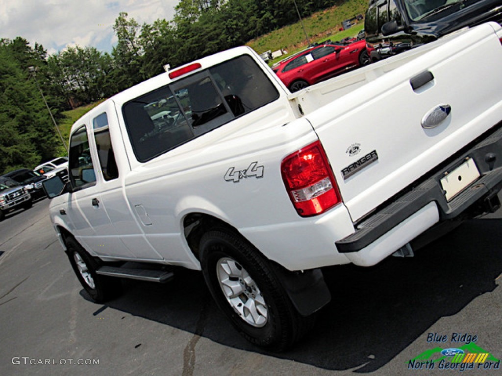 2011 Ranger XLT SuperCab 4x4 - Oxford White / Medium Dark Flint photo #29
