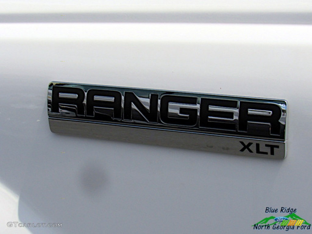 2011 Ranger XLT SuperCab 4x4 - Oxford White / Medium Dark Flint photo #30