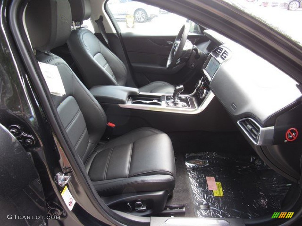 2020 Jaguar XE S Front Seat Photo #134535130