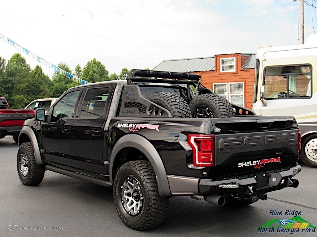 Agate Black 2019 Ford F150 Shelby BAJA Raptor SuperCrew 4x4 Exterior Photo #134535160