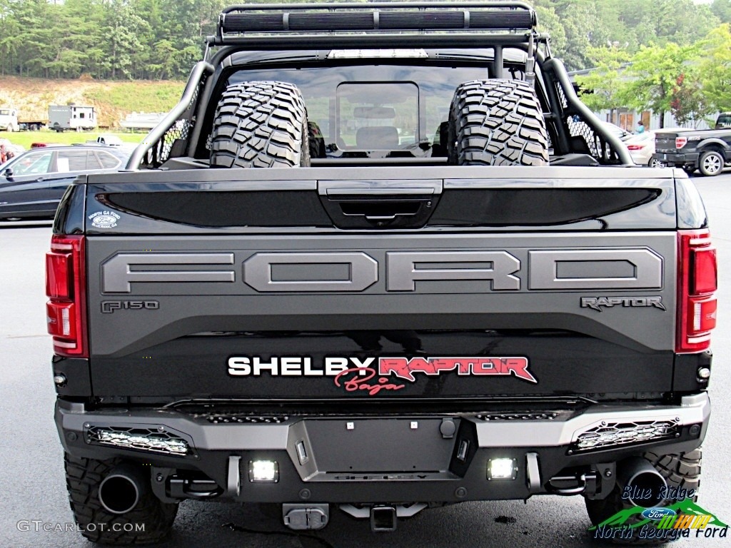 2019 F150 Shelby BAJA Raptor SuperCrew 4x4 - Agate Black / Raptor Black photo #4