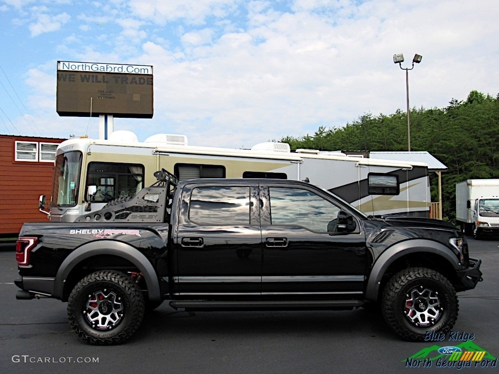 2019 F150 Shelby BAJA Raptor SuperCrew 4x4 - Agate Black / Raptor Black photo #6