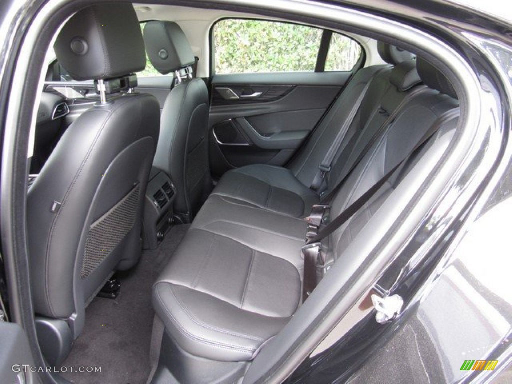 2020 Jaguar XE S Rear Seat Photo #134535331