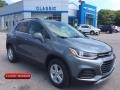 Satin Steel Metallic - Trax LT AWD Photo No. 1