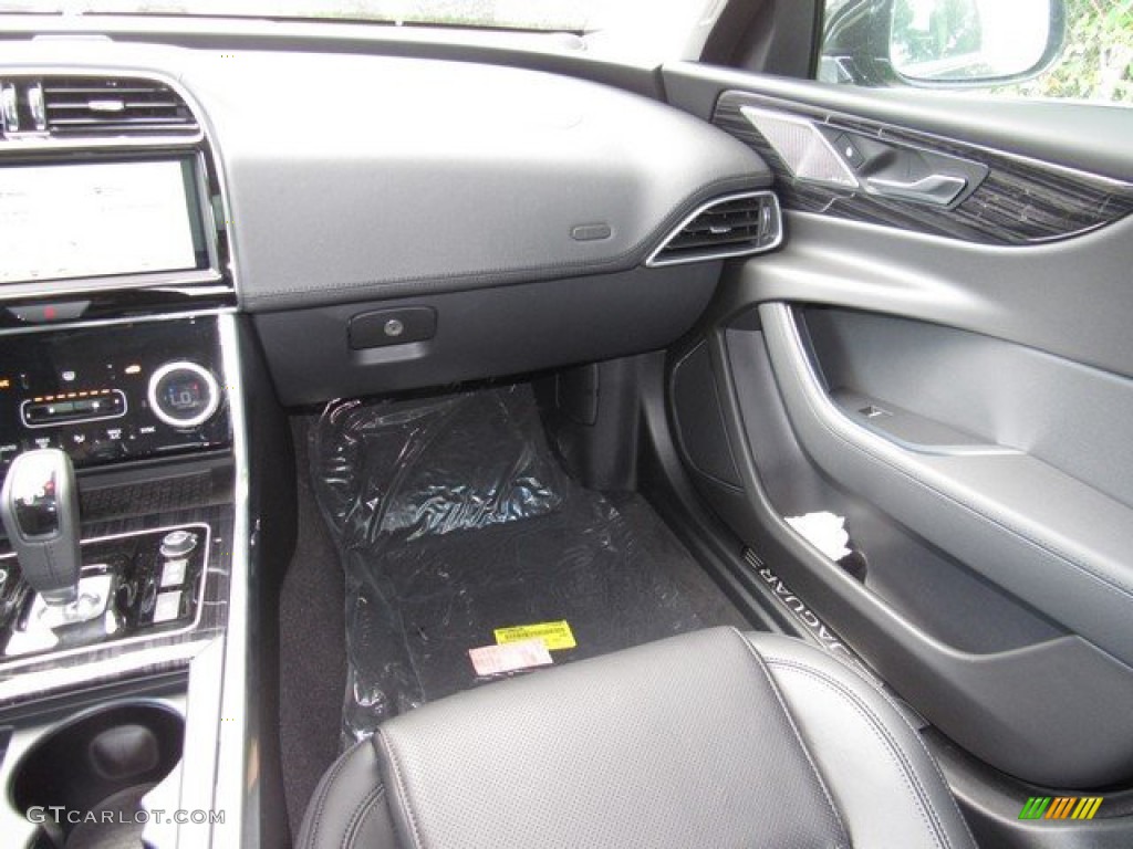 2020 Jaguar XE S Ebony Dashboard Photo #134535376