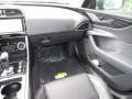 Ebony 2020 Jaguar XE S Dashboard
