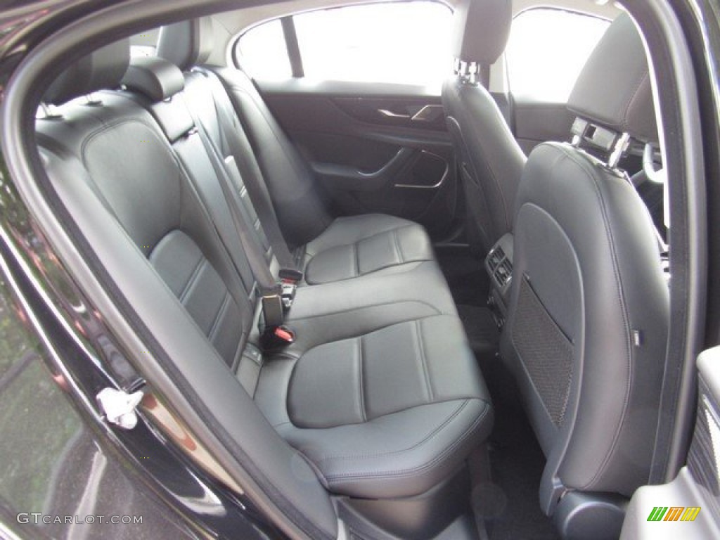 Ebony Interior 2020 Jaguar XE S Photo #134535448