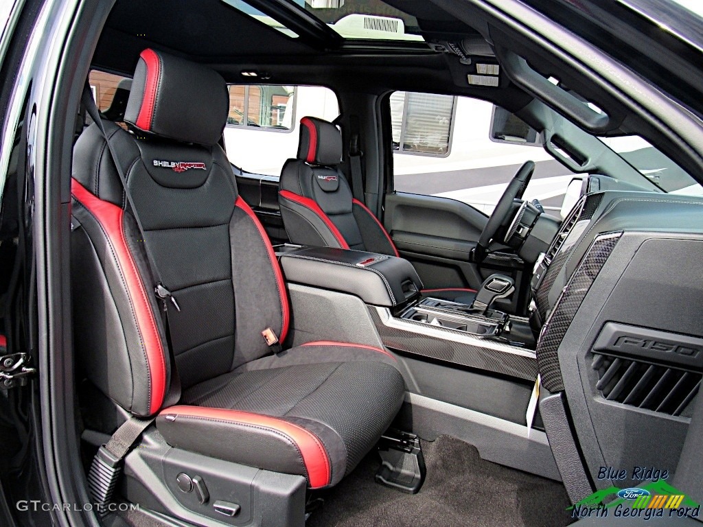 2019 Ford F150 Shelby BAJA Raptor SuperCrew 4x4 Interior Color Photos