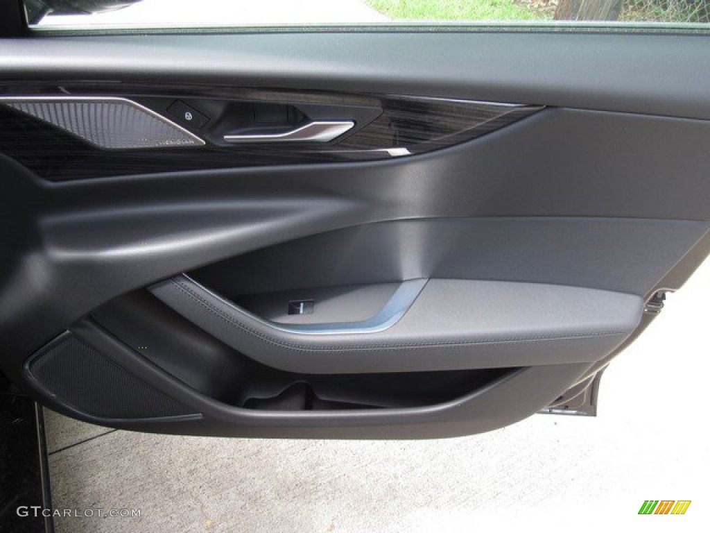 2020 Jaguar XE S Ebony Door Panel Photo #134535487