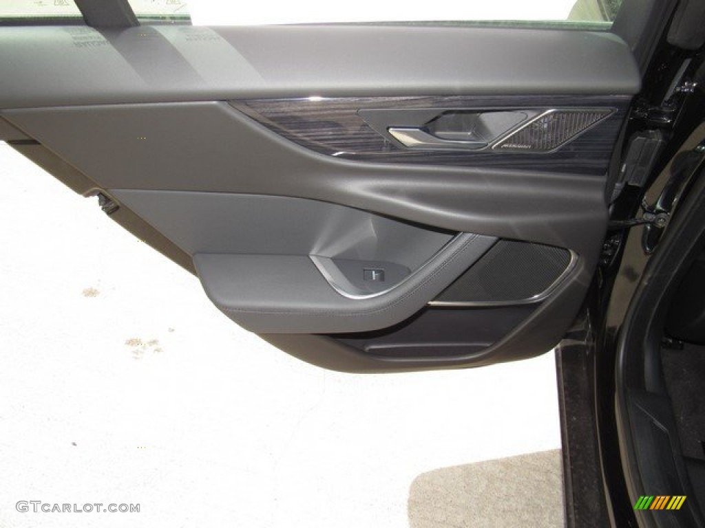 2020 Jaguar XE S Ebony Door Panel Photo #134535520