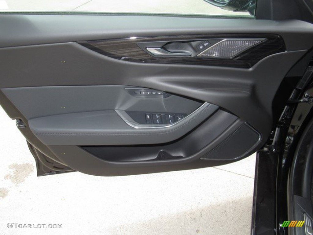 2020 Jaguar XE S Ebony Door Panel Photo #134535541