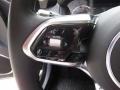 Ebony 2020 Jaguar XE S Steering Wheel