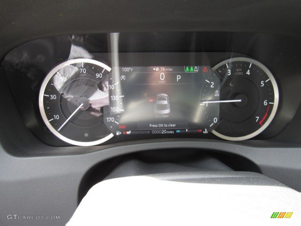 2020 Jaguar XE S Gauges Photo #134535658