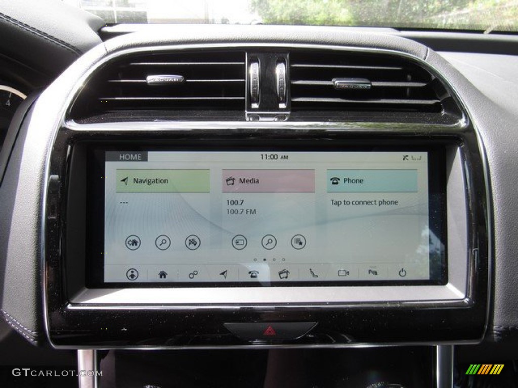 2020 Jaguar XE S Controls Photo #134535673