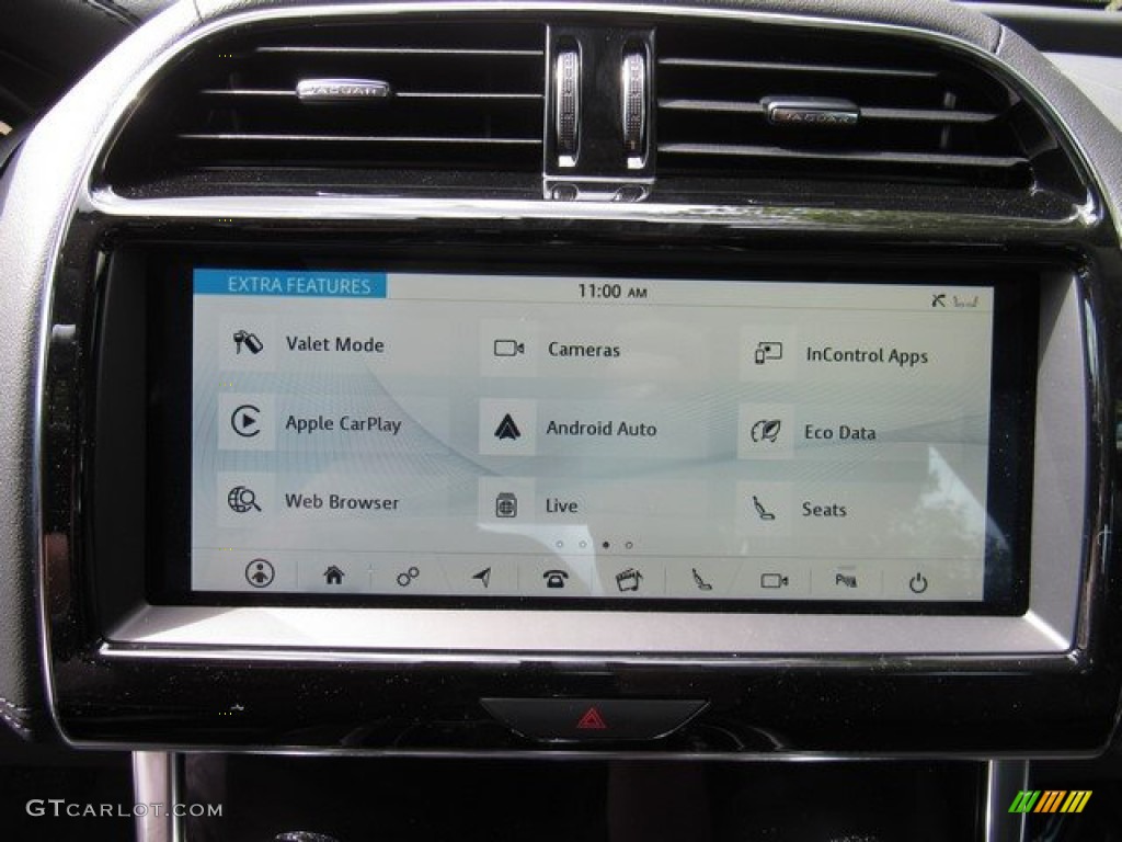 2020 Jaguar XE S Controls Photo #134535688