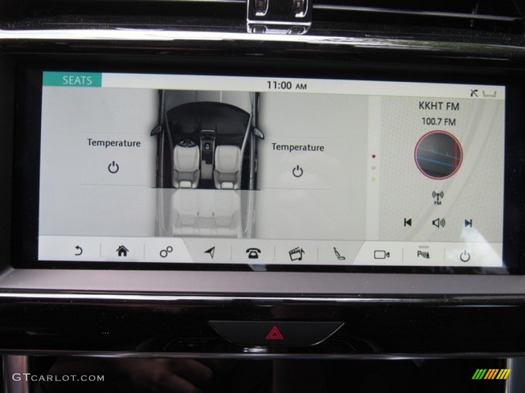 2020 Jaguar XE S Controls Photo #134535826