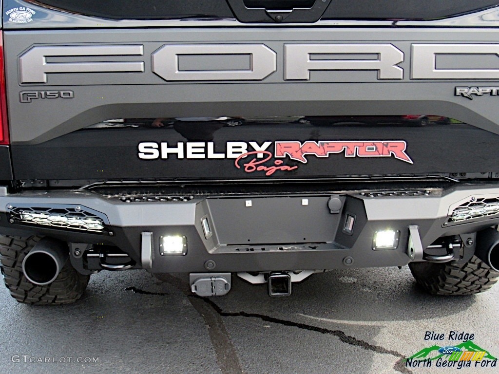 2019 F150 Shelby BAJA Raptor SuperCrew 4x4 - Agate Black / Raptor Black photo #39