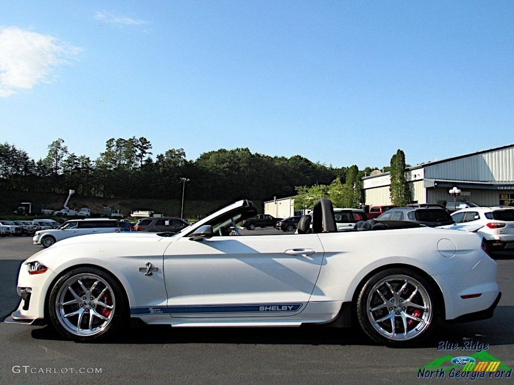 2019 Mustang Shelby Super Snake - Oxford White / Shelby Two-Tone Black/Gray photo #2