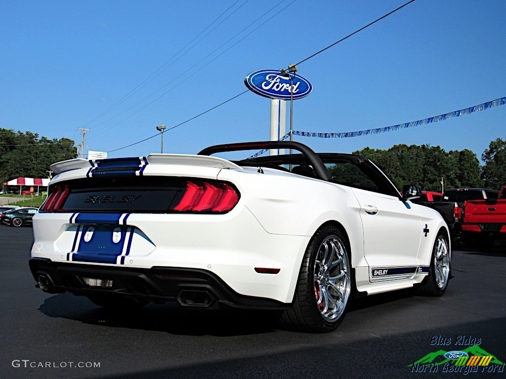 2019 Mustang Shelby Super Snake - Oxford White / Shelby Two-Tone Black/Gray photo #5