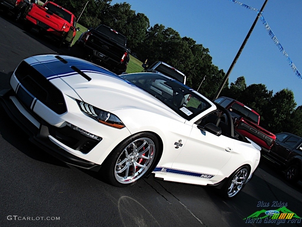 2019 Mustang Shelby Super Snake - Oxford White / Shelby Two-Tone Black/Gray photo #34